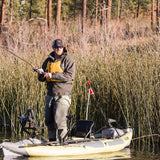 Advanced Elements Straightedge Angler Pro Inflatable Kayak with Pump