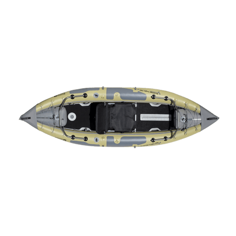 Advanced Elements Straightedge Angler Pro Inflatable Kayak with Pump