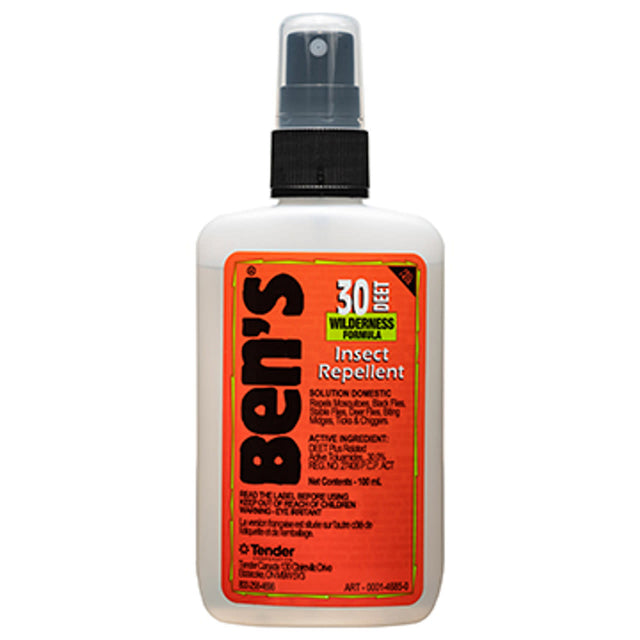 Ben's 30% Deet Insect Repellent, 100mL