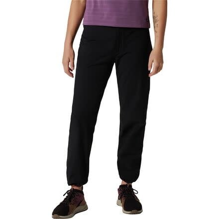 Mountain Hardwear Yumalina Fleeced Lined Pant Women's Moon Blue 6 Regular