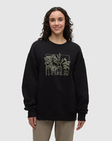 Ten Tree Plant Club Relaxed Crew Women's