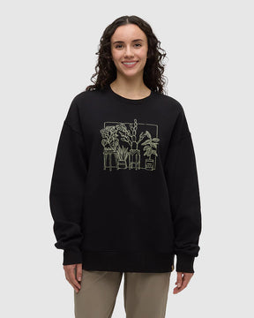 Ten Tree Plant Club Relaxed Crew Women's