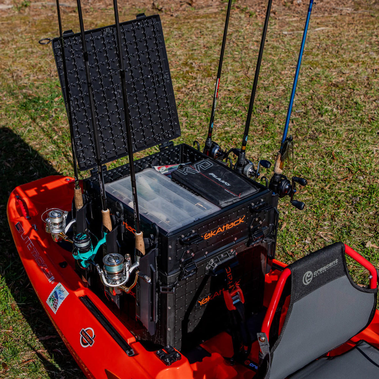 YakAttack ShortStak Upgrade Kit for BlackPak Pro 16" x 16" Crate