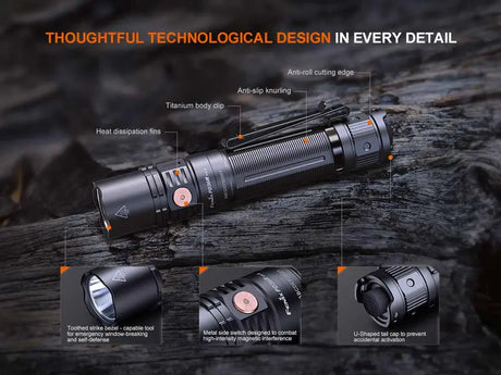 Fenix PD36R V2.0 Rechargeable Flashlight
