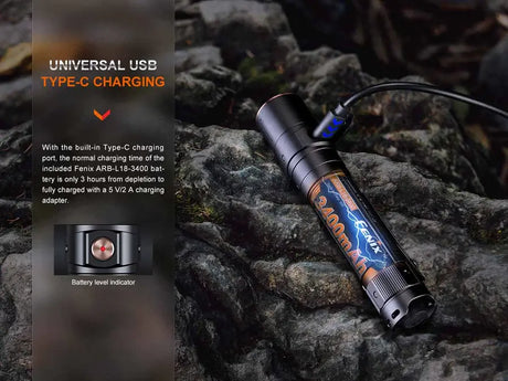 Fenix LD30r Rechargeable Flashlight