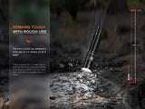 Fenix LD30r Rechargeable Flashlight