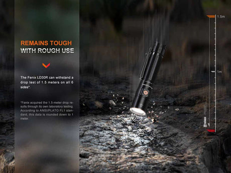 Fenix LD30r Rechargeable Flashlight