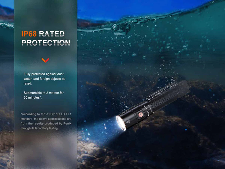 Fenix LD30r Rechargeable Flashlight