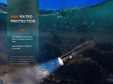 Fenix LD30r Rechargeable Flashlight