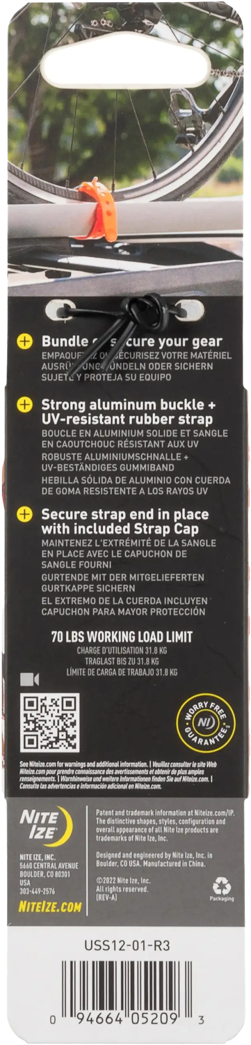Nite Ize Gearpro Utility Strap - 12"