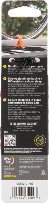 Nite Ize Gearpro Utility Strap - 12"