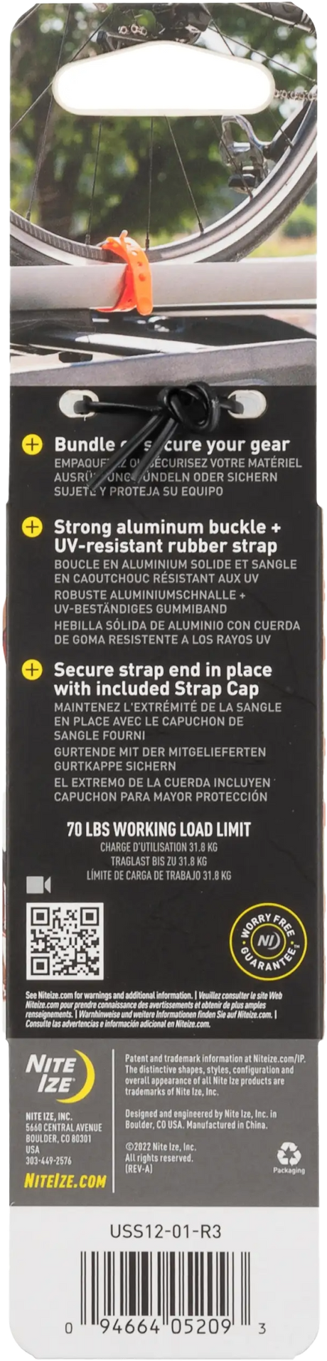 Nite Ize Gearpro Utility Strap - 12"