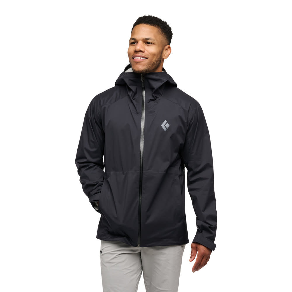 Black Diamond Fineline Stretch Rain Shell Men's