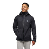 Black Diamond Fineline Stretch Rain Shell Men's
