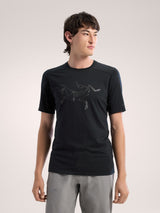 Arc'teryx Ionia Merino Wool Logo Short Sleeve Shirt Men's