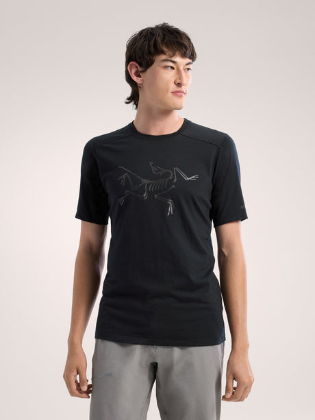 Arc'teryx Ionia Merino Wool Logo Short Sleeve Shirt Men's