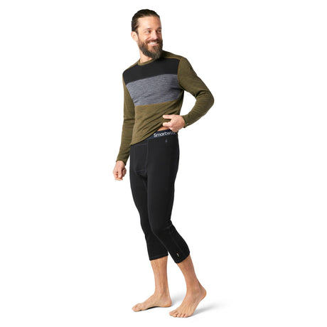 Smartwool Classic Thermal Merino Base Layer 3/4 Bottom Men's