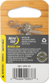 Nite Ize S-Biner #1 2 Pack, Stainless