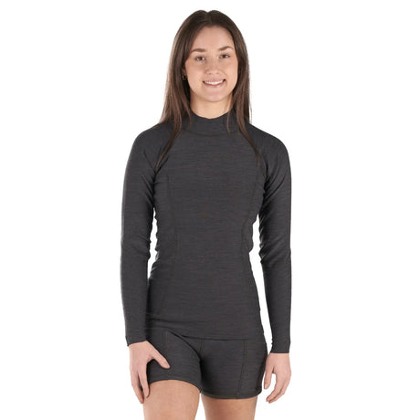 Level Six Women's Sombrio Long Sleeve Neoprene Rashguard