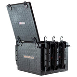 YakAttack BlackPak Pro 16" x 16" Kayak Fishing Crate