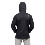 Black Diamond Fineline Stretch Rain Shell Men's