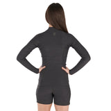 Level Six Women's Sombrio Long Sleeve Neoprene Rashguard