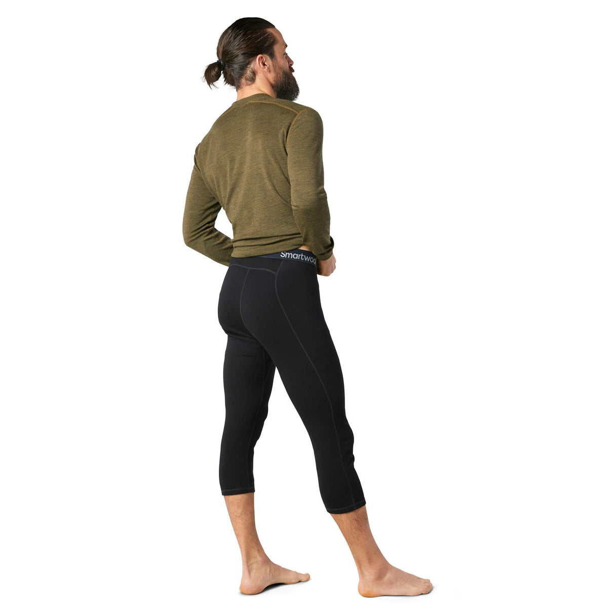 Smartwool Classic Thermal Merino Base Layer 3/4 Bottom Men's