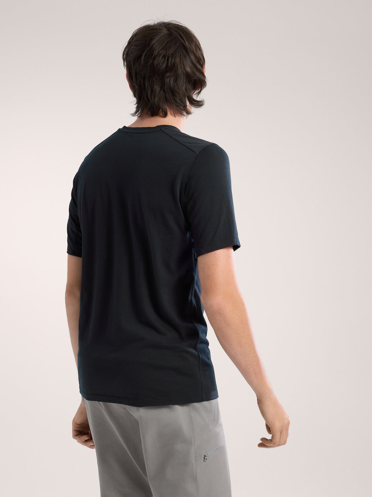 Arc'teryx Ionia Merino Wool Logo Short Sleeve Shirt Men's
