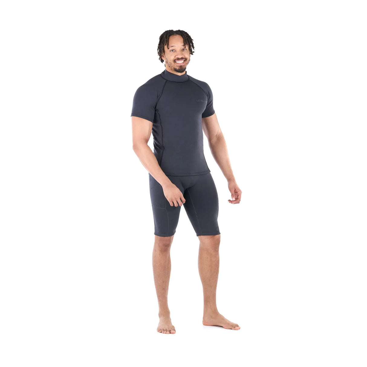 Level Six Jericho Short Sleeve Neoprene Rashguard Men's