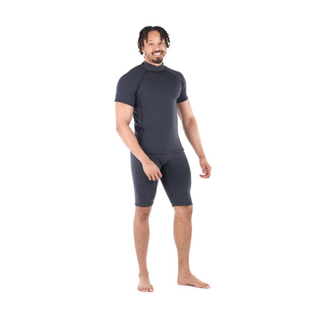 Level Six Jericho Short Sleeve Neoprene Rashguard Men's