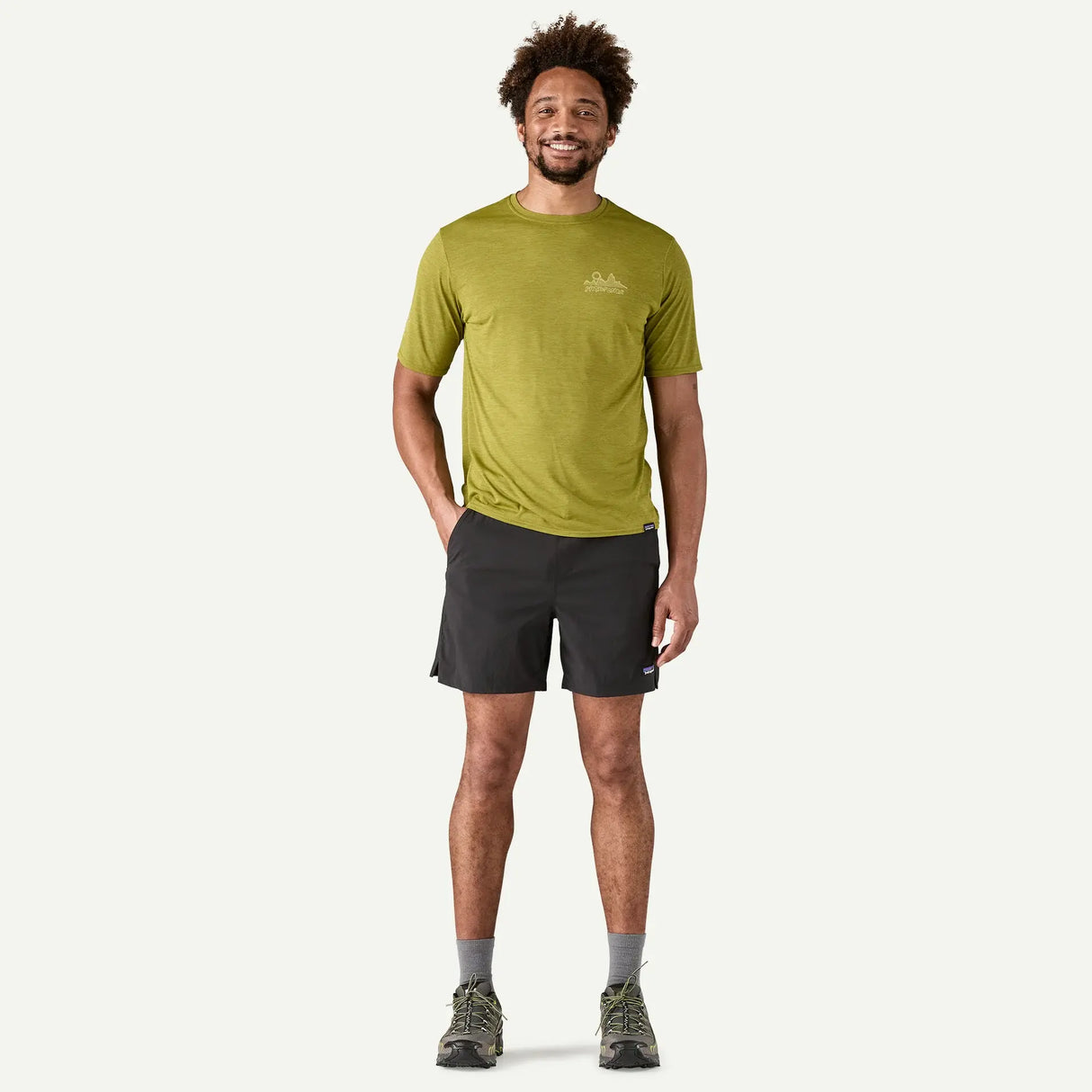 Patagonia Baggies Lights 6" Shorts Men's