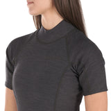 Level Six Women's Sombrio Short Sleeve Neoprene Rashguard