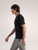 Arc'teryx Ionia Merino Wool Logo Short Sleeve Shirt Men's