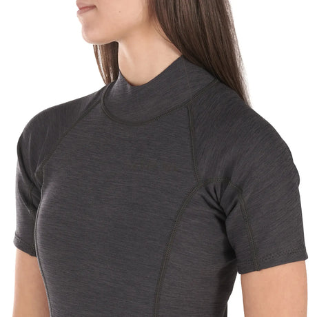 Level Six Women's Sombrio Short Sleeve Neoprene Rashguard