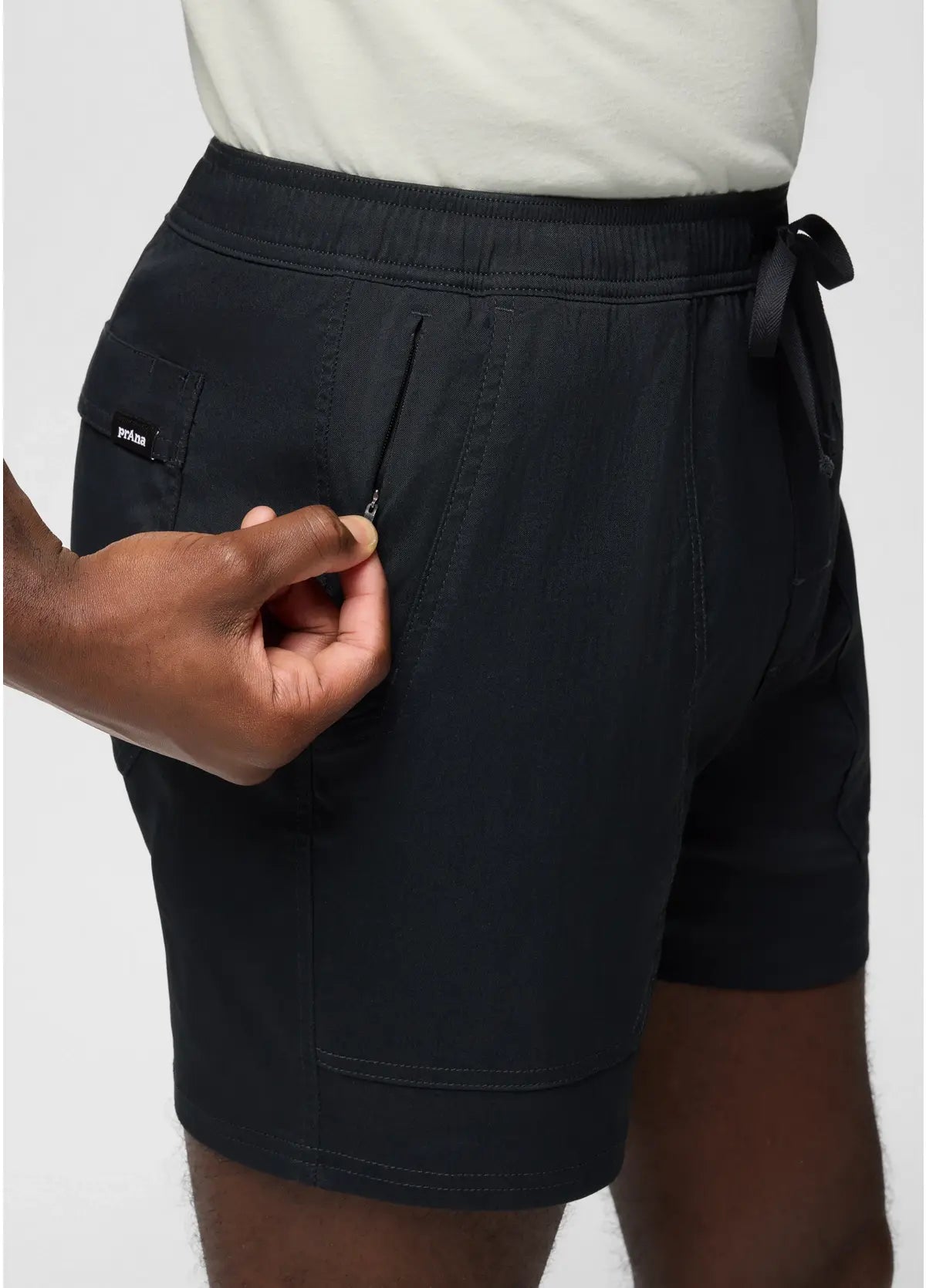 Prana Stretch Zion Field Short 8" Men's