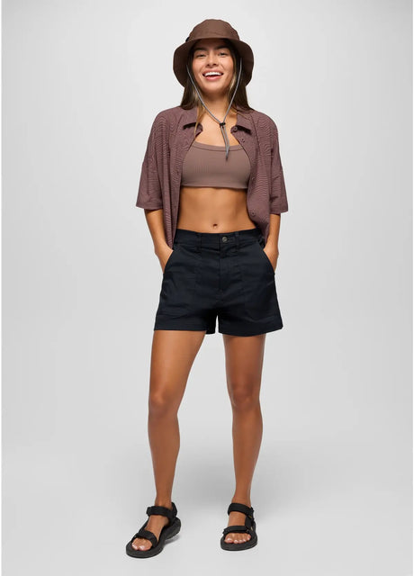 Prana Stretch Zion 5" Cargo Short Women's