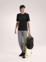 Arc'teryx Ionia Merino Wool Logo Short Sleeve Shirt Men's