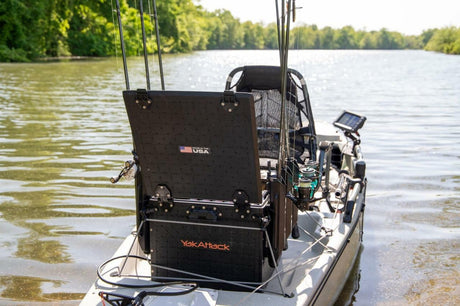 YakAttack BlackPak Pro 16" x 16" Kayak Fishing Crate
