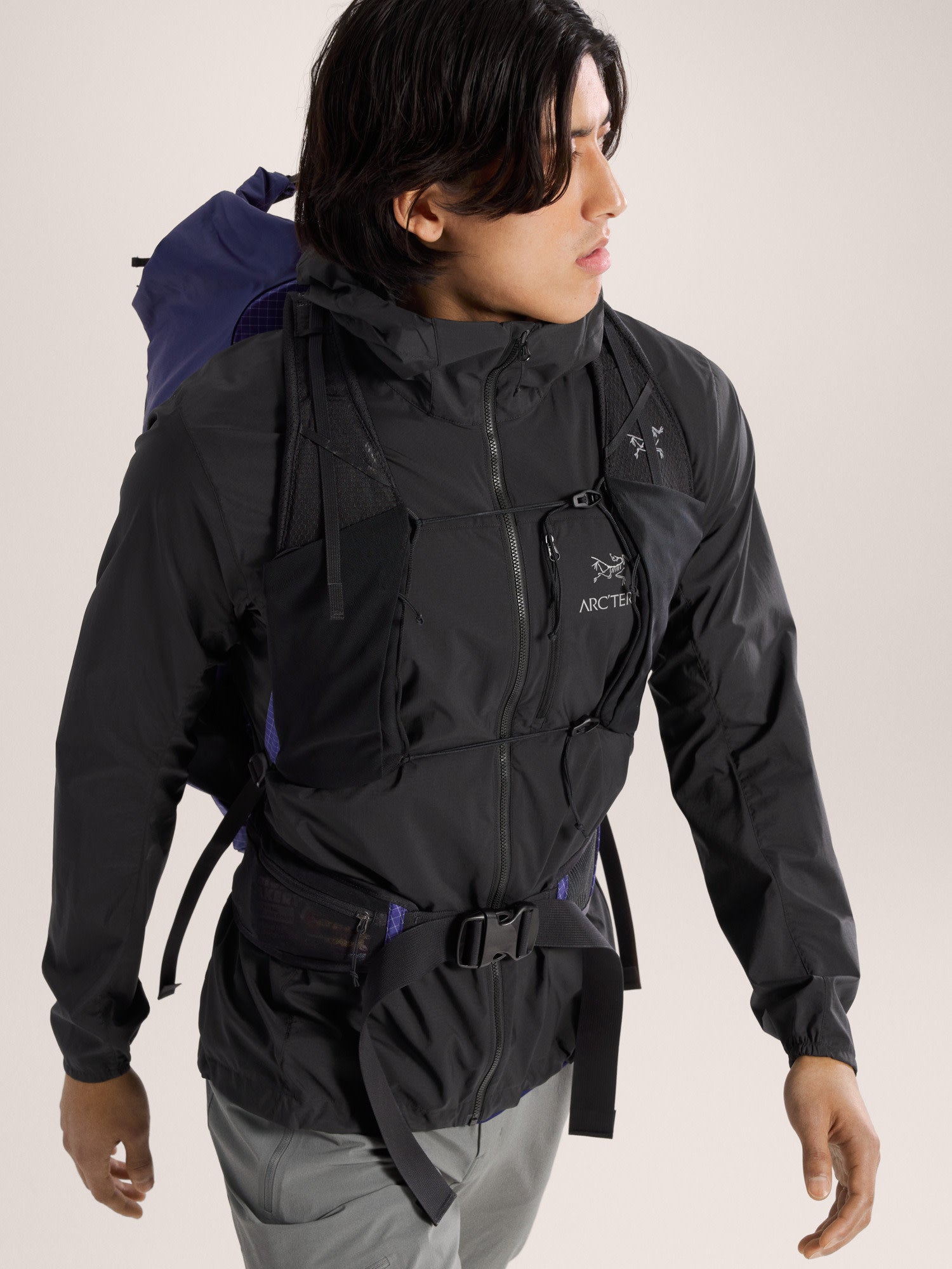 Arc’teryx Squamish Hoody M Black Arc'teryx Squamish Hoody Men's – Trailhead Paddle Shack