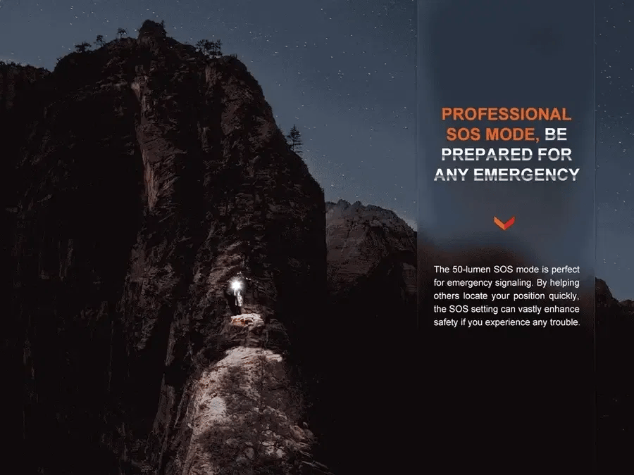 Fenix LD30r Rechargeable Flashlight