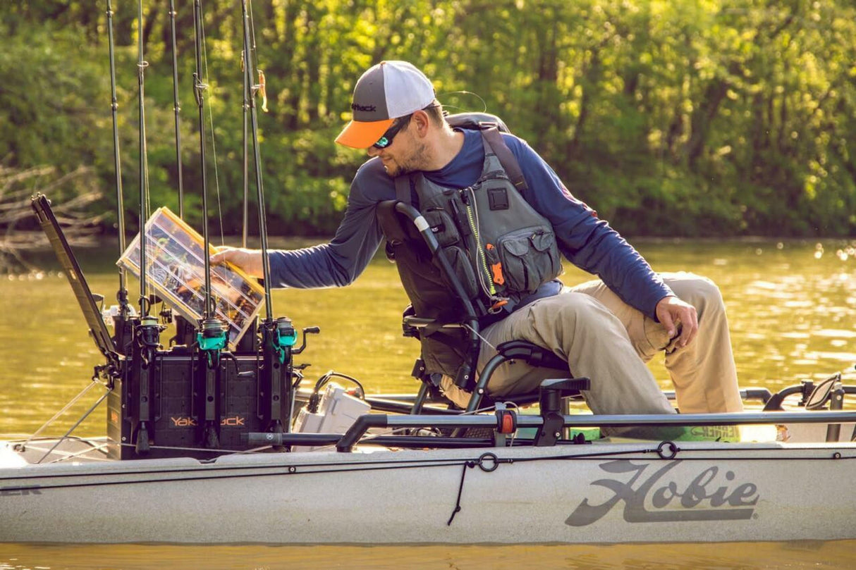 YakAttack BlackPak Pro 16" x 16" Kayak Fishing Crate
