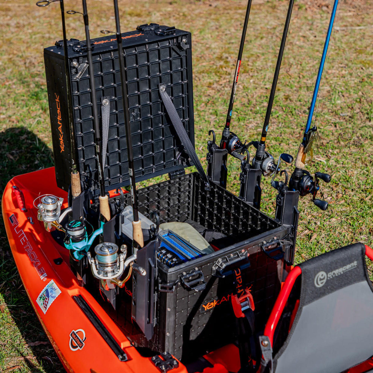 YakAttack ShortStak Upgrade Kit for BlackPak Pro 16" x 16" Crate