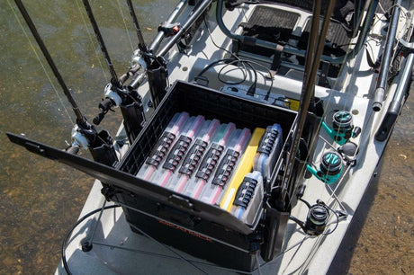 YakAttack BlackPak Pro 16" x 16" Kayak Fishing Crate