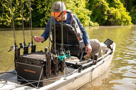 YakAttack BlackPak Pro 16" x 16" Kayak Fishing Crate