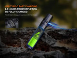 Fenix PD36R V2.0 Rechargeable Flashlight