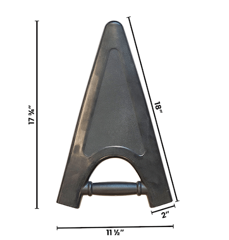 Trailhead Canoe End Deck With Handle