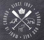 Stanfield's Strong & Free Logo T-Shirt Men's