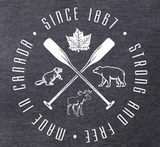 Stanfield's Strong & Free Logo T-Shirt Men's