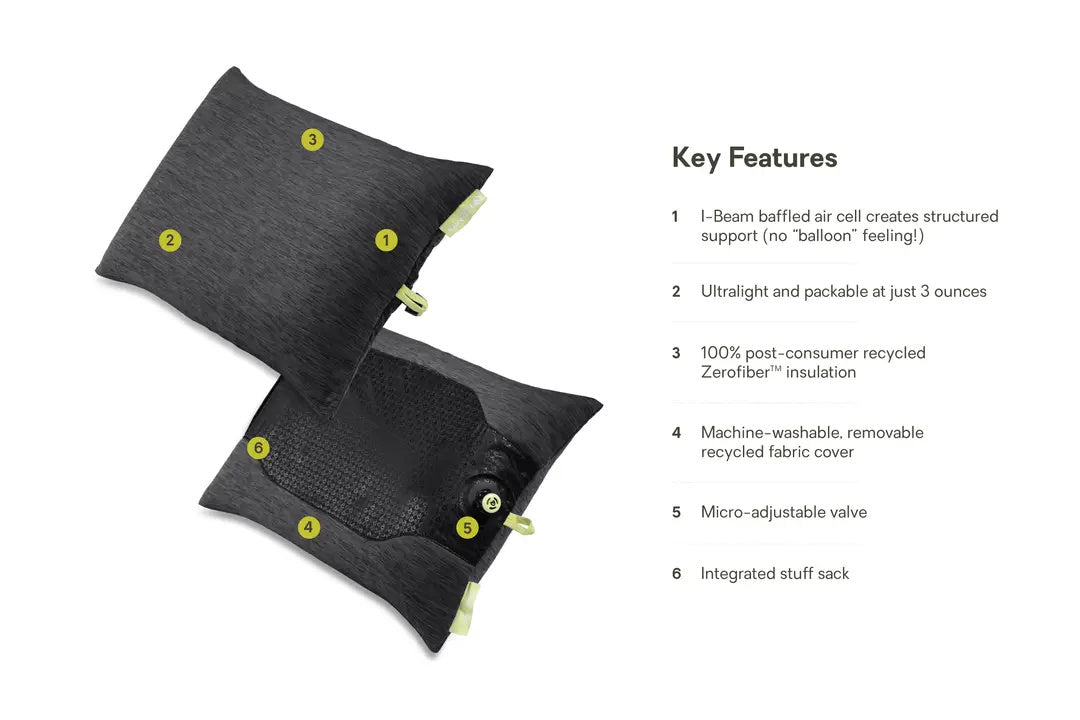 Nemo Fillo Elite Camp Pillow