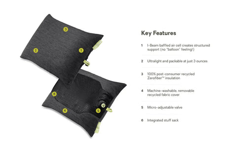Nemo Fillo Elite Camp Pillow